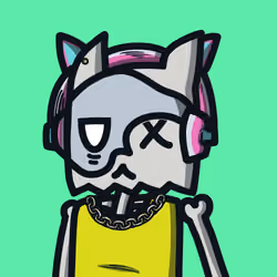 Skeletal Cats #0102