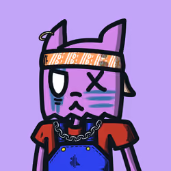 Skeletal Cats #0231