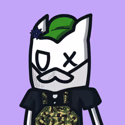 Skeletal Cats #2485