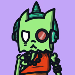 Skeletal Cats #1556