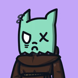 Skeletal Cats #1654