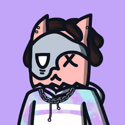 Skeletal Cats #0597