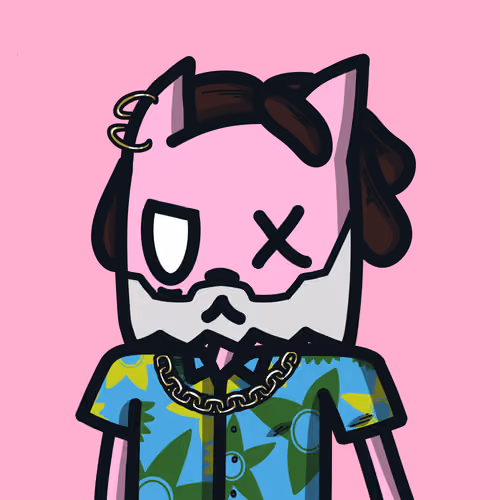 Skeletal Cats #0222