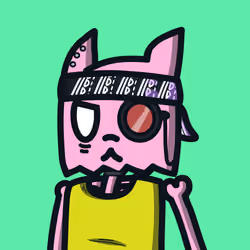 Skeletal Cats #1029