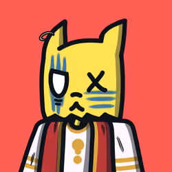 Skeletal Cats #1577