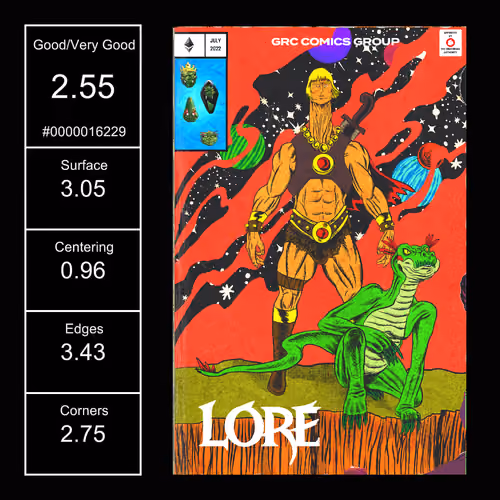 Hail Draconis LORE - Adult Fantasy Variant (#82/141)
