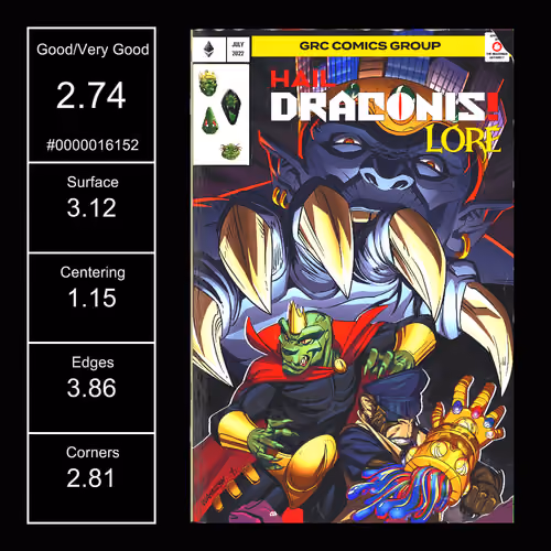 Hail Draconis Lore - Wahnish Variant (#36/145)
