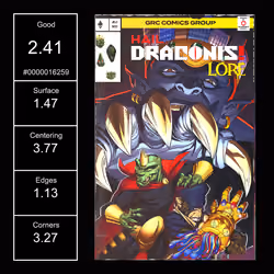 Hail Draconis Lore - Wahnish Variant