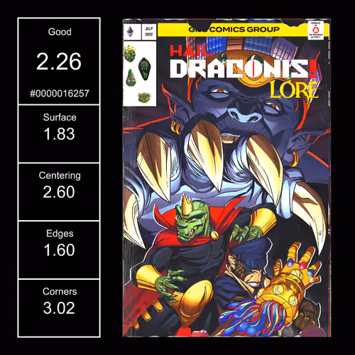 Hail Draconis Lore - Wahnish Variant (#86/145)