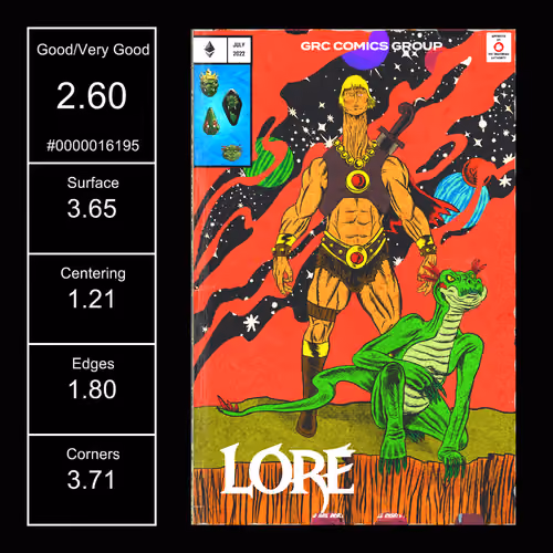 Hail Draconis LORE - Adult Fantasy Variant (#65/141)