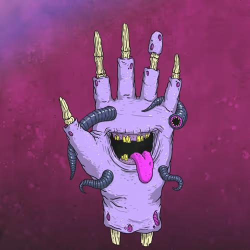 Stranger Hand #95