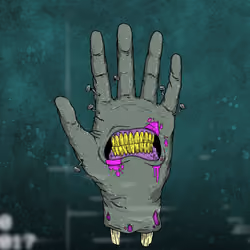 Stranger Hand #32