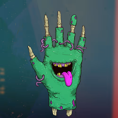 Stranger Hand #101