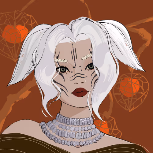 Amanda (mechamanda.lens) Lens social identity (.lens handle) PFP