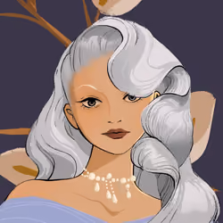 lady aquamarine
