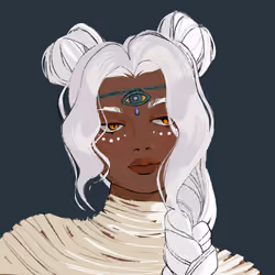 lychee, the periwinkle driftwood
