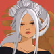 9733