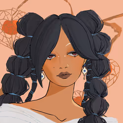 hazel, the indistinct veil