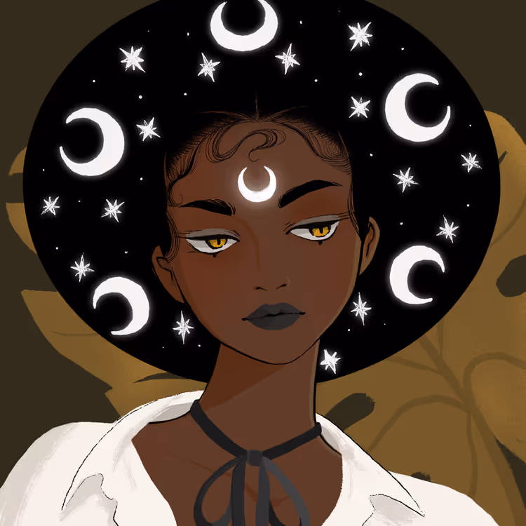 carrot, the solemn cupcake