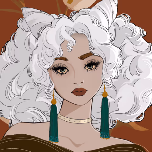 citrine, the beguiling flounce