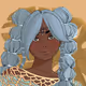 lilac kelp