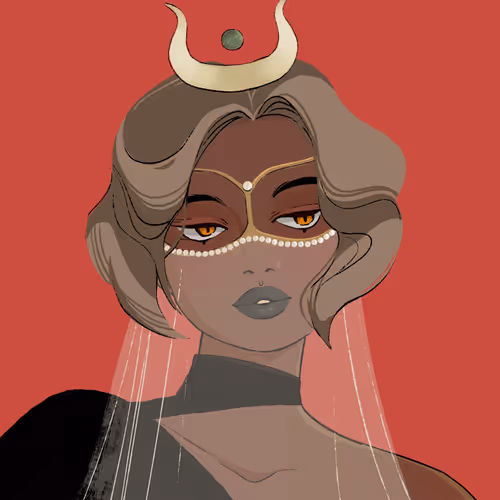 jade, the gilded harp