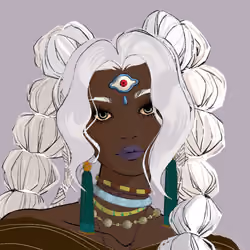 soursop, the pale sky