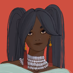 toccata, the glossy braid