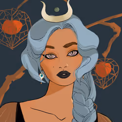 tamarind, the pale moon