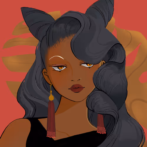 velvet, the lovely curio