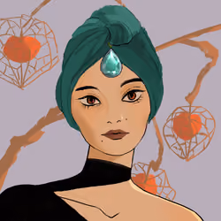 persimmon, the deep lagoon