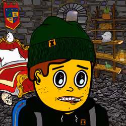 Castle Kid #4560