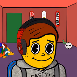 Castle Kid #9921