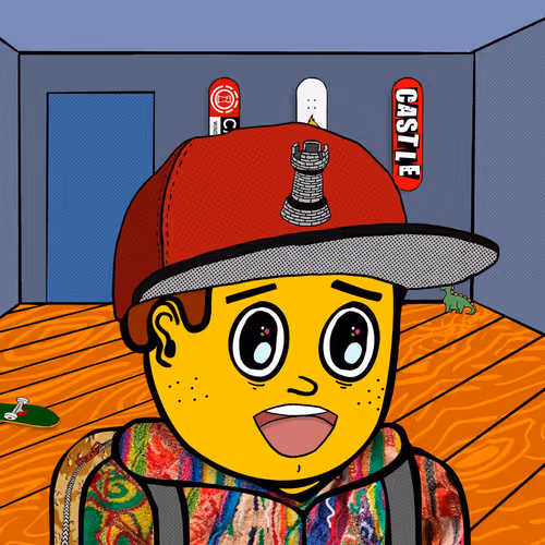 Castle Kid #3596
