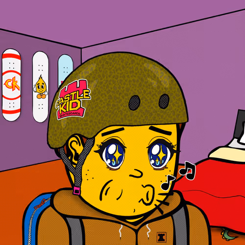 Castle Kid #3240