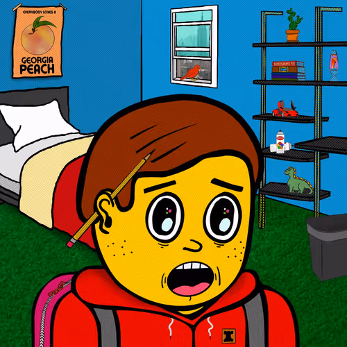 Castle Kid Colin Tilley