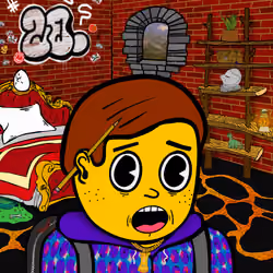 Castle Kid #3207