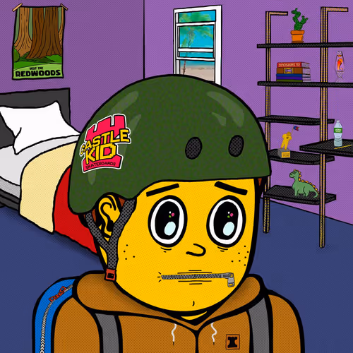 Castle Kid Colin Tilley