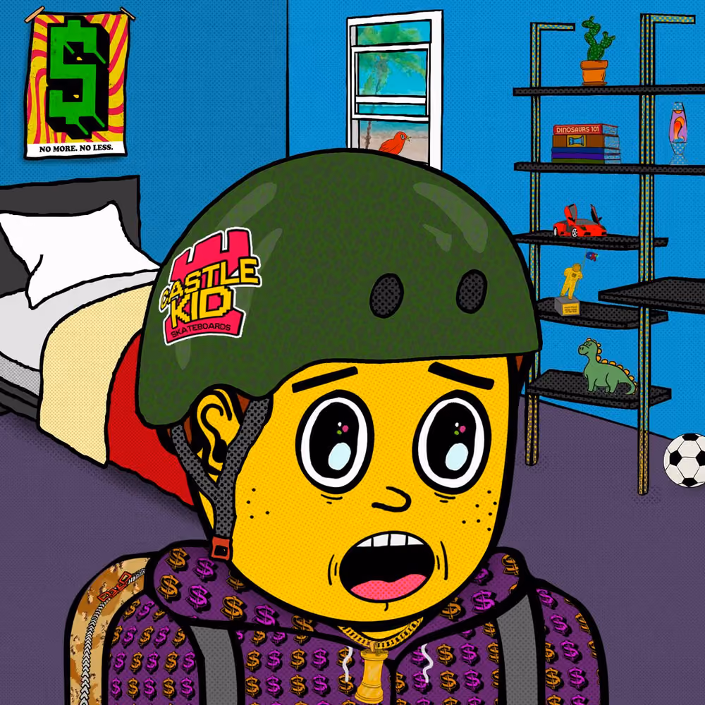 Castle Kid #9966
