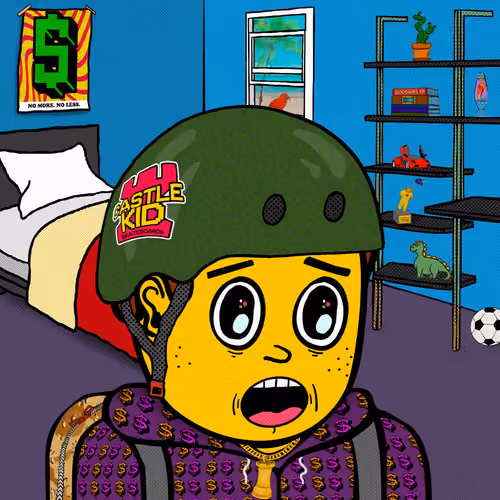 Castle Kid #9966