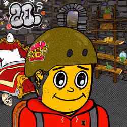 Castle Kid #3117