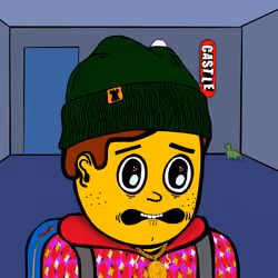 Castle Kid #2512