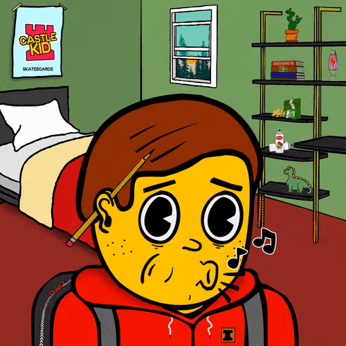 Castle Kid Colin Tilley
