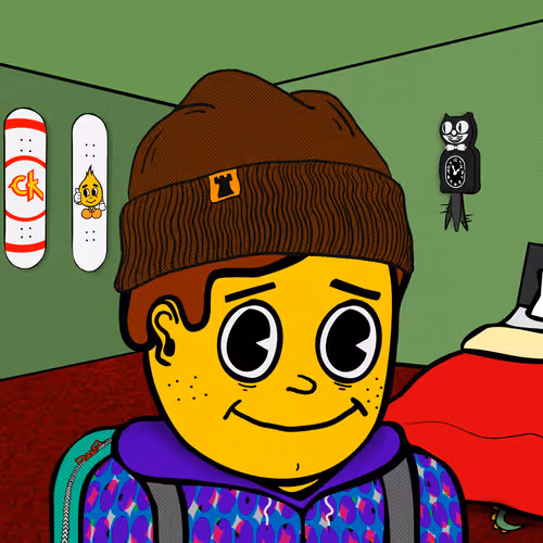 Castle Kid Colin Tilley