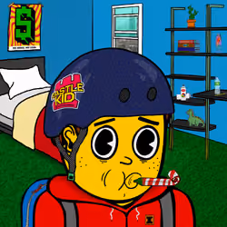 Castle Kid #2803
