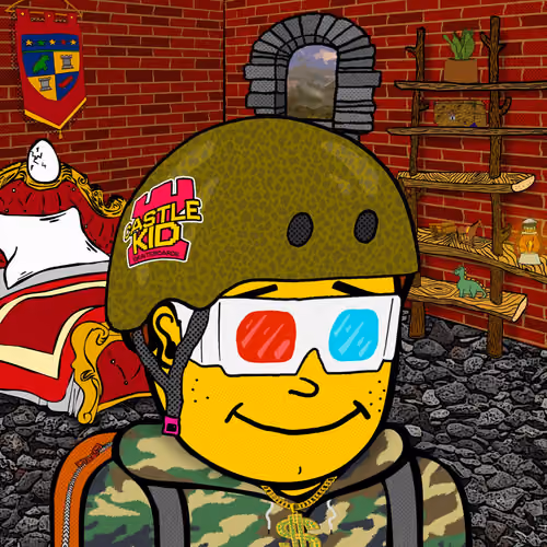 Castle Kid #8983