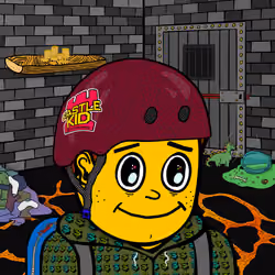 Castle Kid #7313