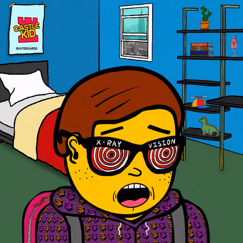 Castle Kid #2096