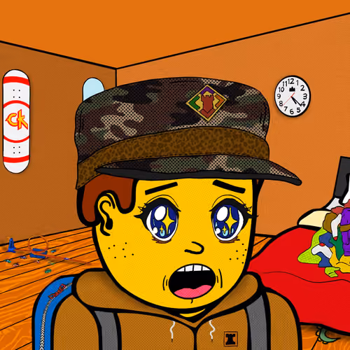 Castle Kid #8875