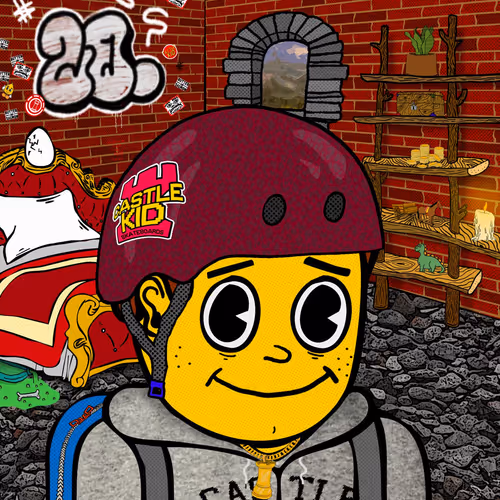 Castle Kid #2736